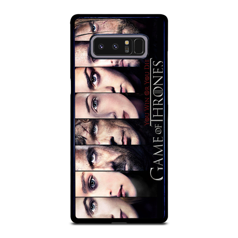 GAME OF THRONES ALL CHARACTERS Samsung Galaxy Note 8 Case Cover