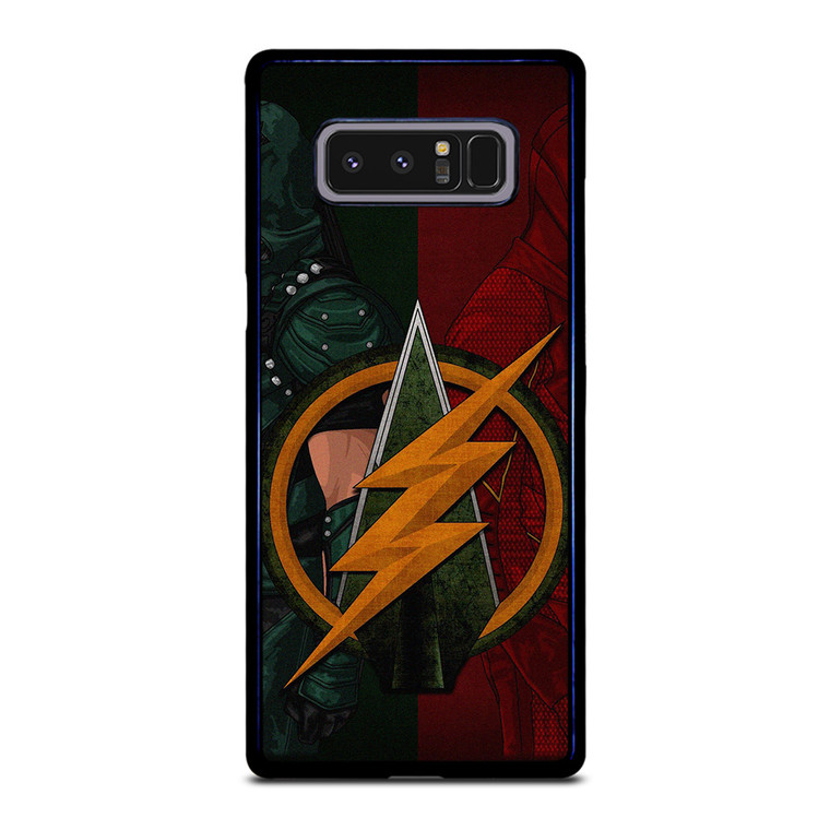 GREEN ARROW THE FLASH DC COMICS Samsung Galaxy Note 8 Case Cover
