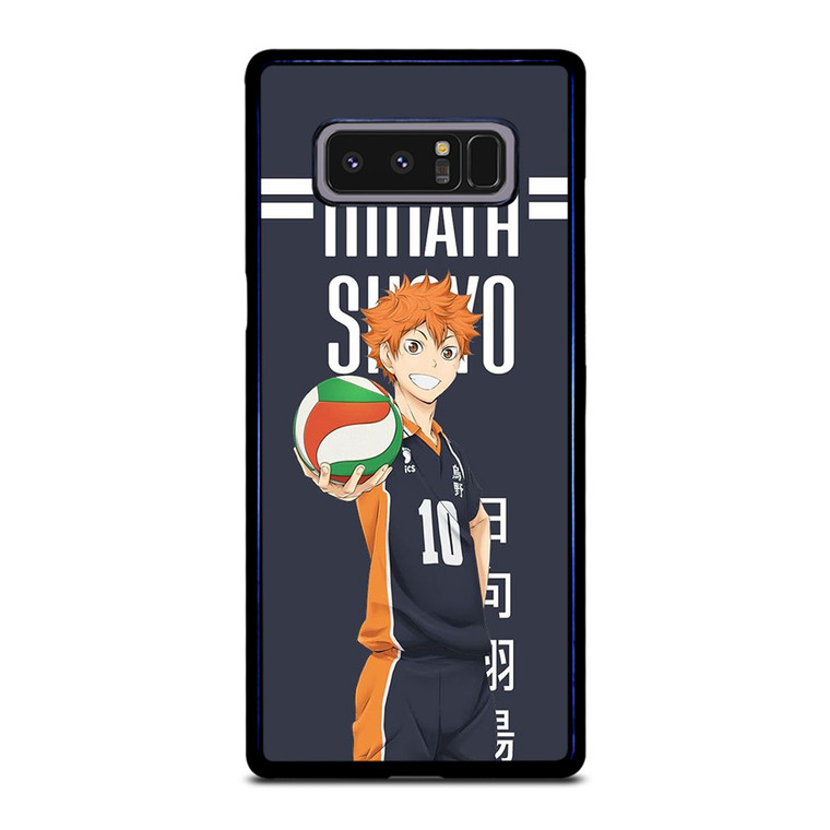HAIKYUU SHOYO HINATA ANIME MOVIE Samsung Galaxy Note 8 Case Cover