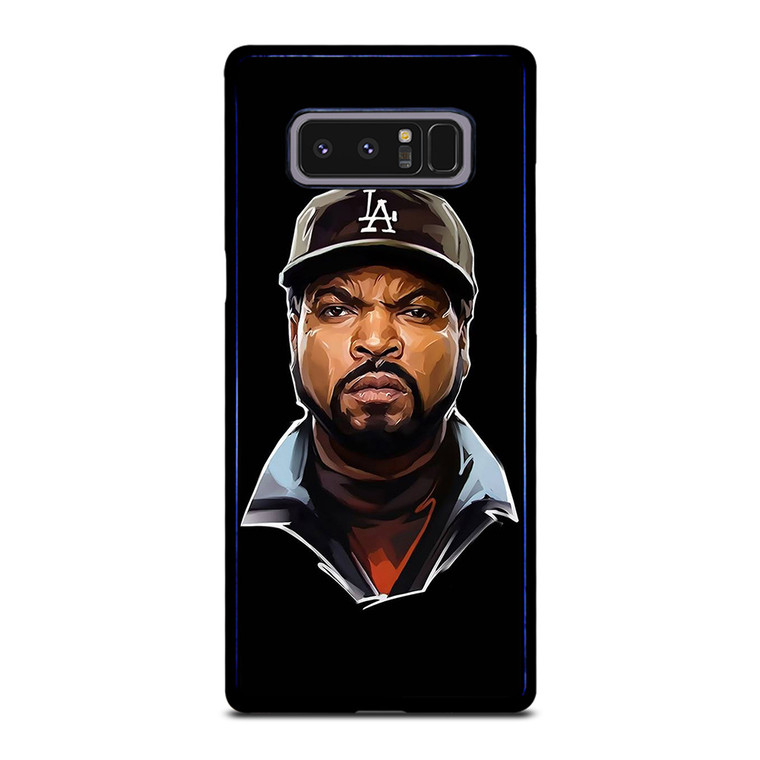 ICE CUBE RAPPER LOS ANGELES DODGERS Samsung Galaxy Note 8 Case Cover