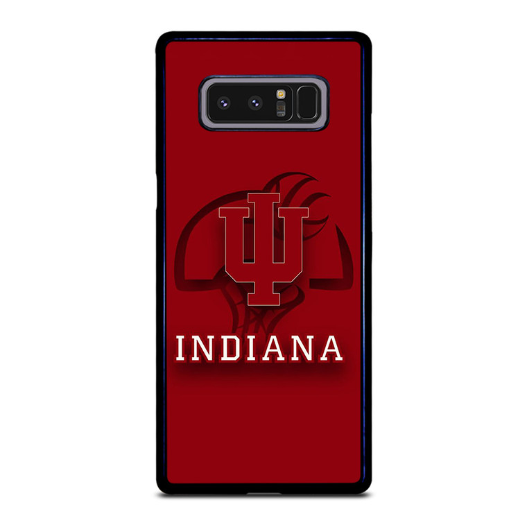 INDIANA HOOSIERS BASKETBALL Samsung Galaxy Note 8 Case Cover