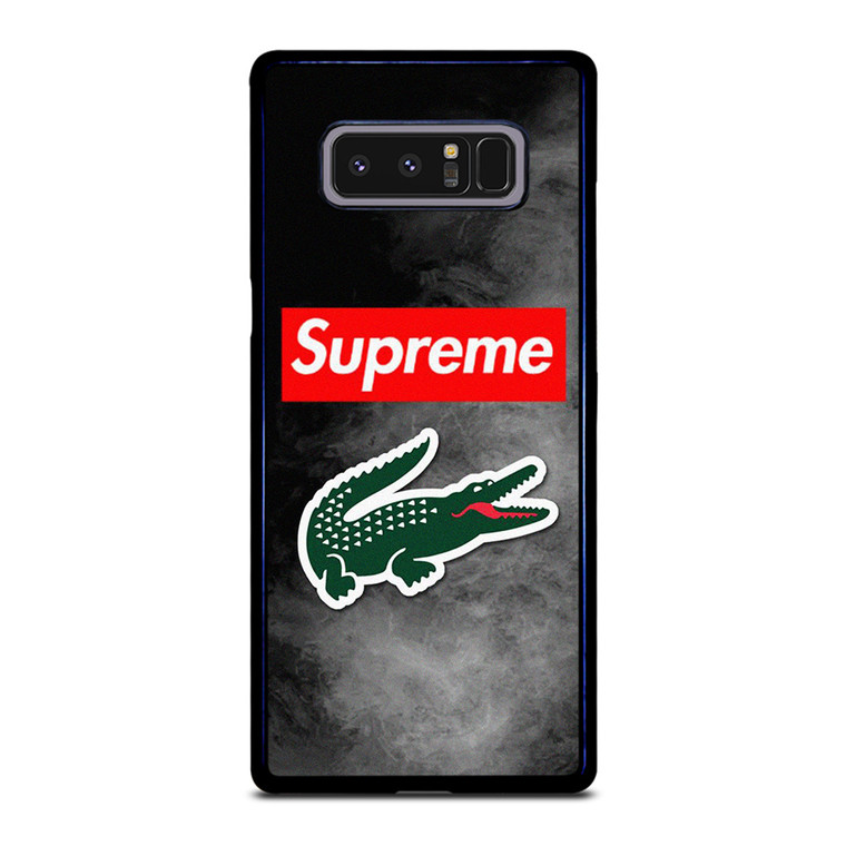 LACOSTE X SUPREME LOGO Samsung Galaxy Note 8 Case Cover