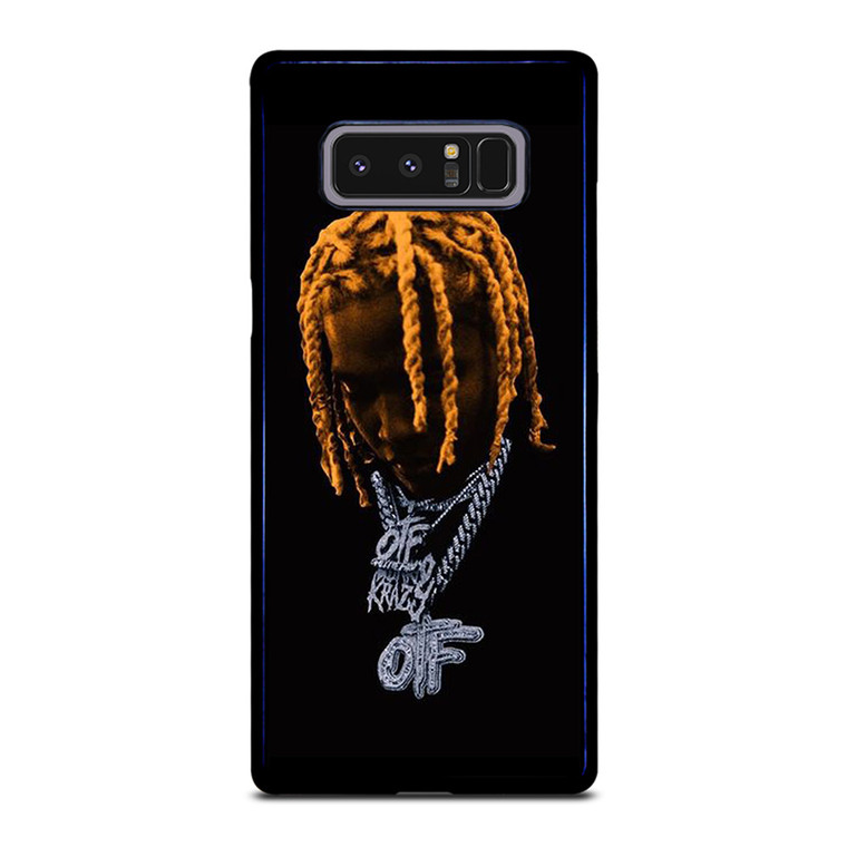 LIL DURK RAPPER HIP HOP Samsung Galaxy Note 8 Case Cover