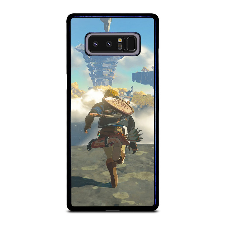 LINK LEGEND OF ZELDA TEARS OF THE KINGDOM GAMES Samsung Galaxy Note 8 Case Cover