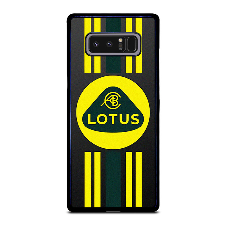 LOTUS CAR STRIPE LOGO Samsung Galaxy Note 8 Case Cover