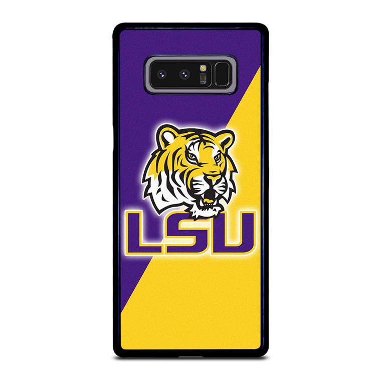 LSU TIGERS ICON Samsung Galaxy Note 8 Case Cover