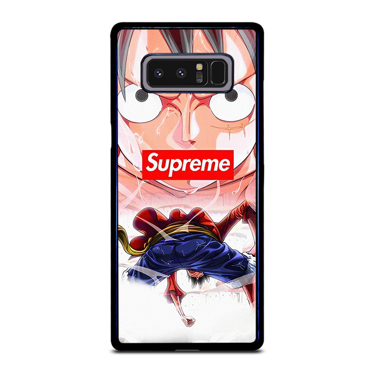 LUFFY ONE PIECE SUPREME Samsung Galaxy Note 8 Case Cover