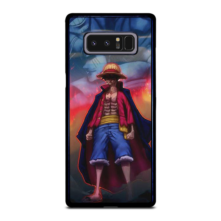 LUFFY ONIGASHIMA ONE PIECE Samsung Galaxy Note 8 Case Cover