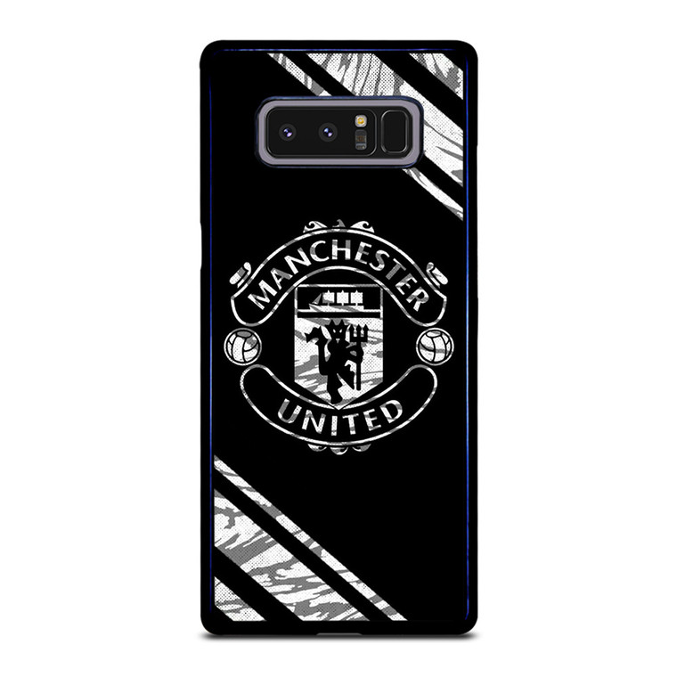 MANCHESTER UNITED CAMO LOGO Samsung Galaxy Note 8 Case Cover