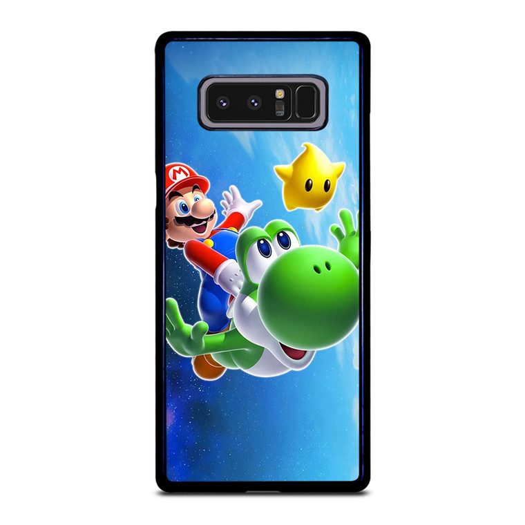 MARIO BROSS AND YOSHI GAMES Samsung Galaxy Note 8 Case Cover
