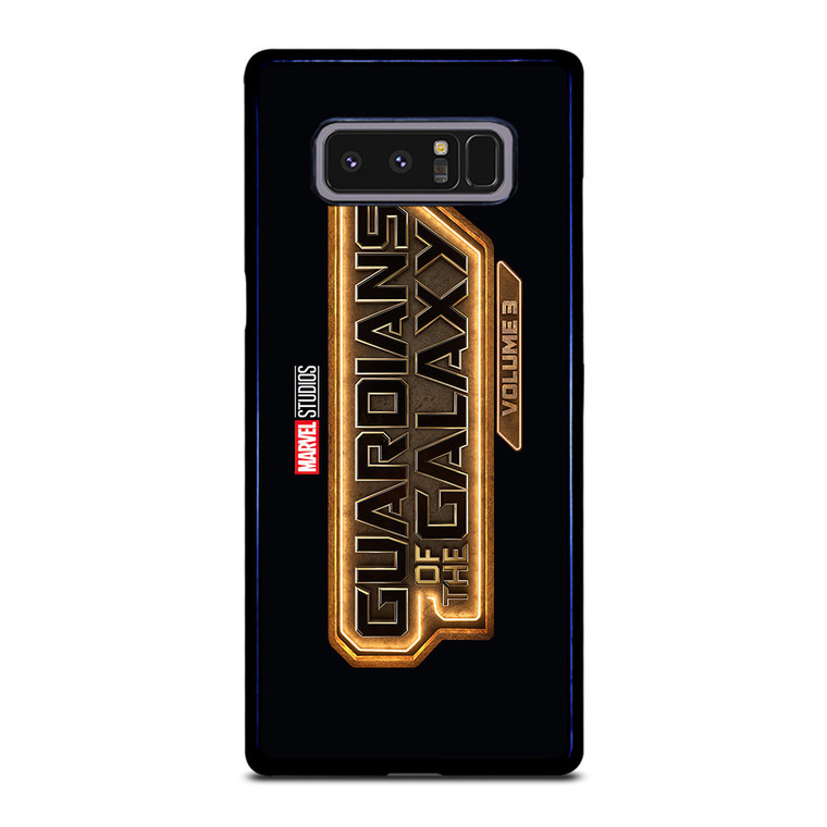 MARVEL GUARDIANS OF THE GALAXY VOLUME 3 LOGO Samsung Galaxy Note 8 Case Cover