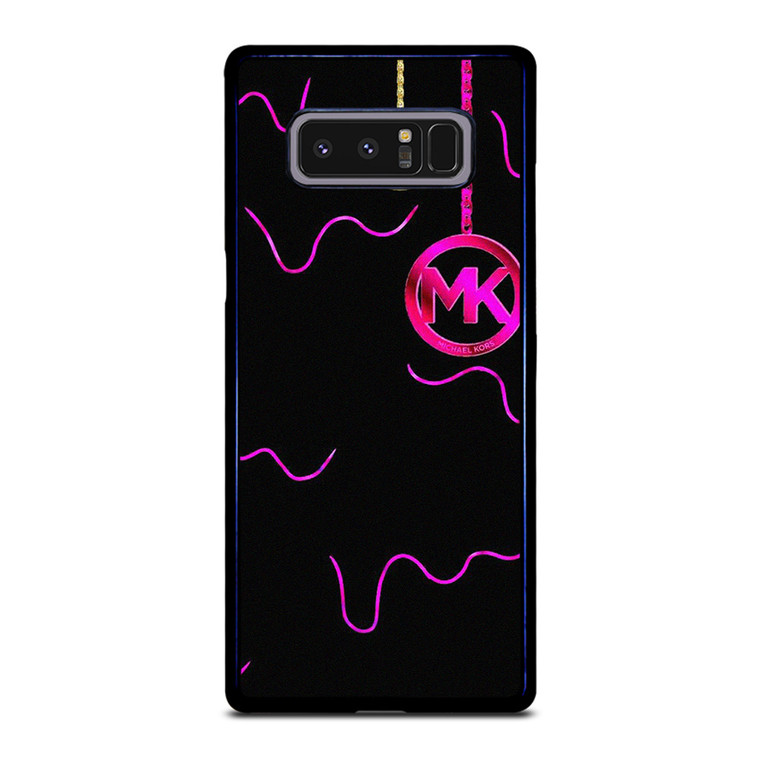 MICHAEL KORS GOLD PINK Samsung Galaxy Note 8 Case Cover