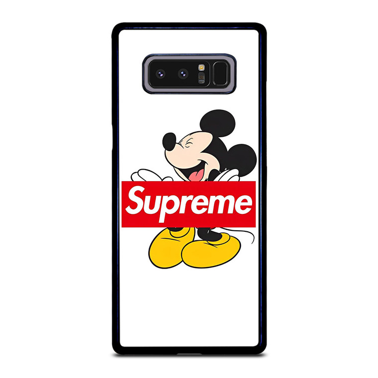 MICKEY MOUSE DISNEY SUPREME LOGO Samsung Galaxy Note 8 Case Cover