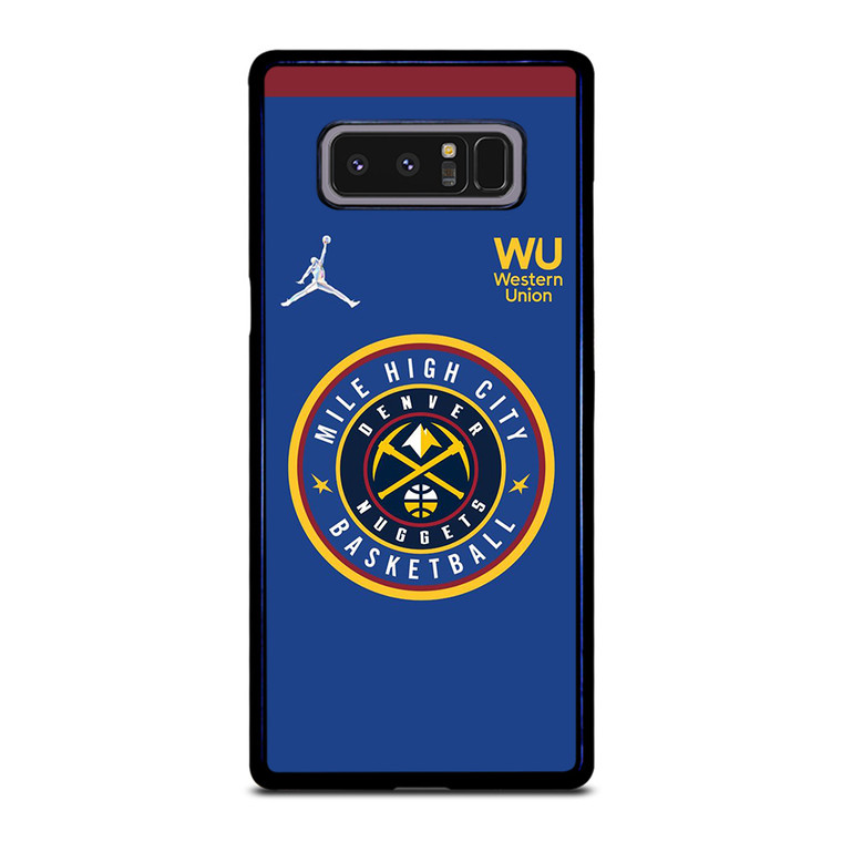 MILE HIGH CITY DENVER NUGGETS LOGO Samsung Galaxy Note 8 Case Cover