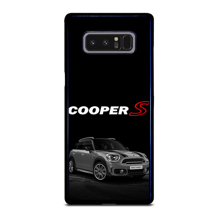 MINI COOPER S BLACK LOGO Samsung Galaxy Note 8 Case Cover