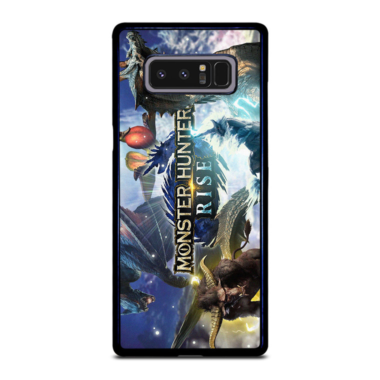 MONSTER HUNTER RISE NINTENDO GAMES Samsung Galaxy Note 8 Case Cover