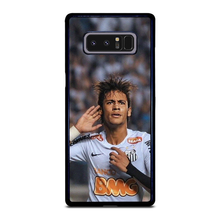NEYMAR JR SANTOS FC BRAZIL Samsung Galaxy Note 8 Case Cover