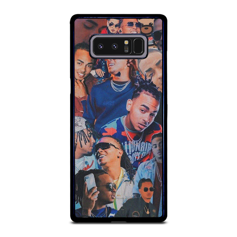 OZUNO RAPPER COLLAGE Samsung Galaxy Note 8 Case Cover