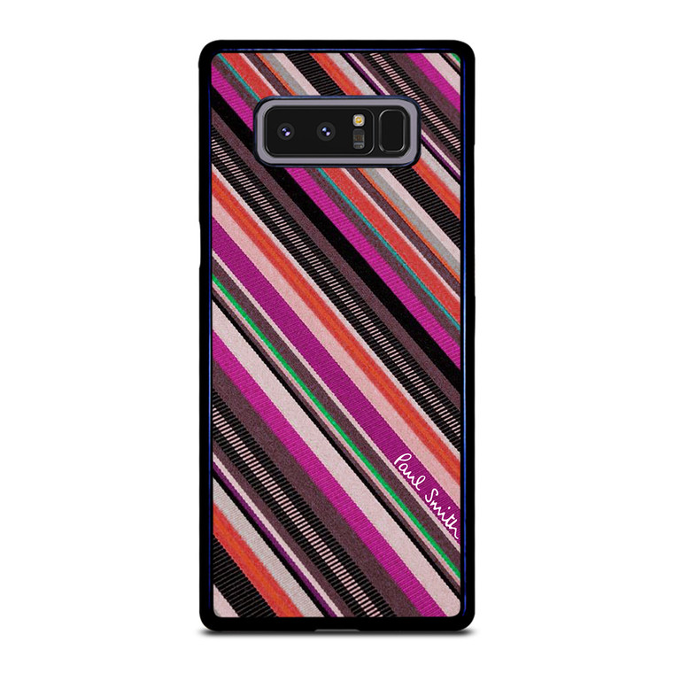 PAUL SMITH DIAGONAL STRIPE 2 Samsung Galaxy Note 8 Case Cover