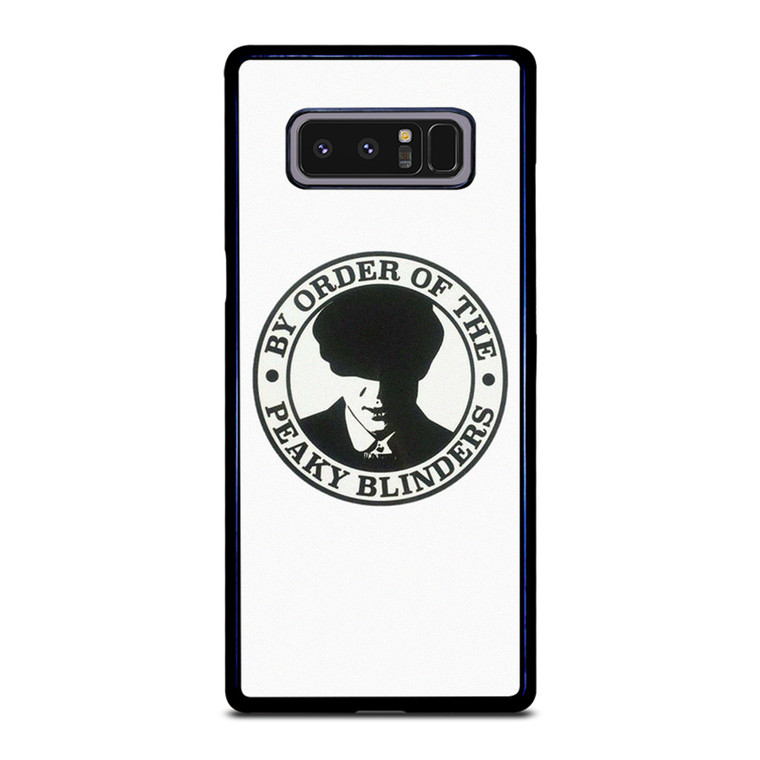 PEAKY BLINDERS THOMAS SHELBY BADGE Samsung Galaxy Note 8 Case Cover