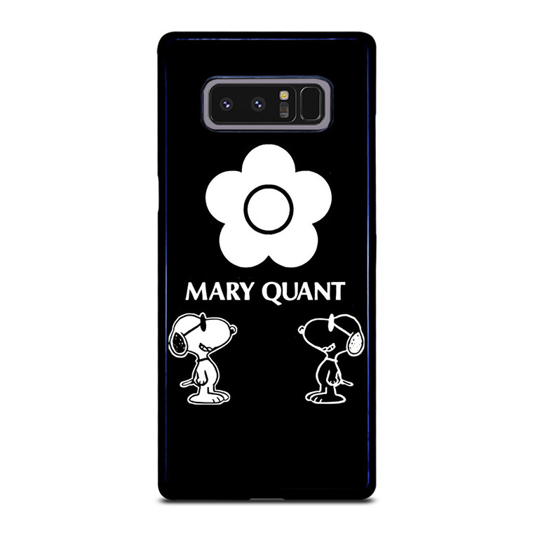 PEANUTS SNOOPY DOG MARY QUANT Samsung Galaxy Note 8 Case Cover