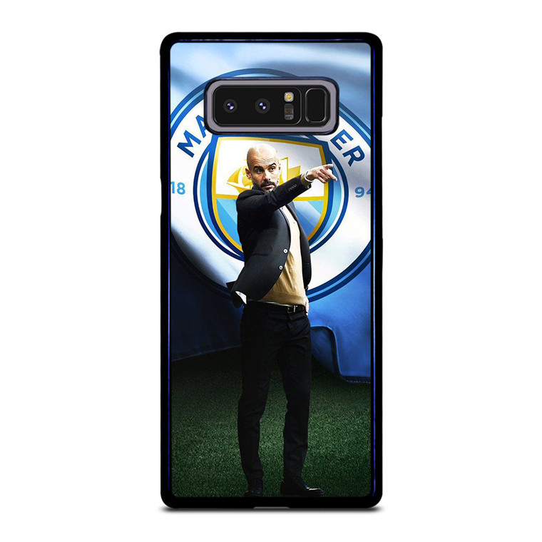 PEP GUARDIOLA MAN CITY Samsung Galaxy Note 8 Case Cover