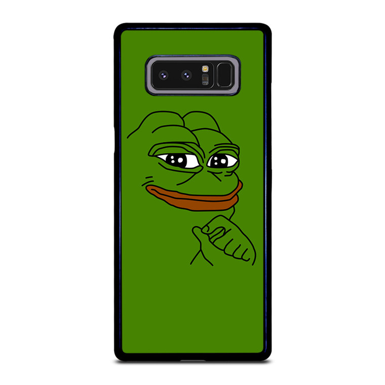 PEPE THE FROG REEEE Samsung Galaxy Note 8 Case Cover