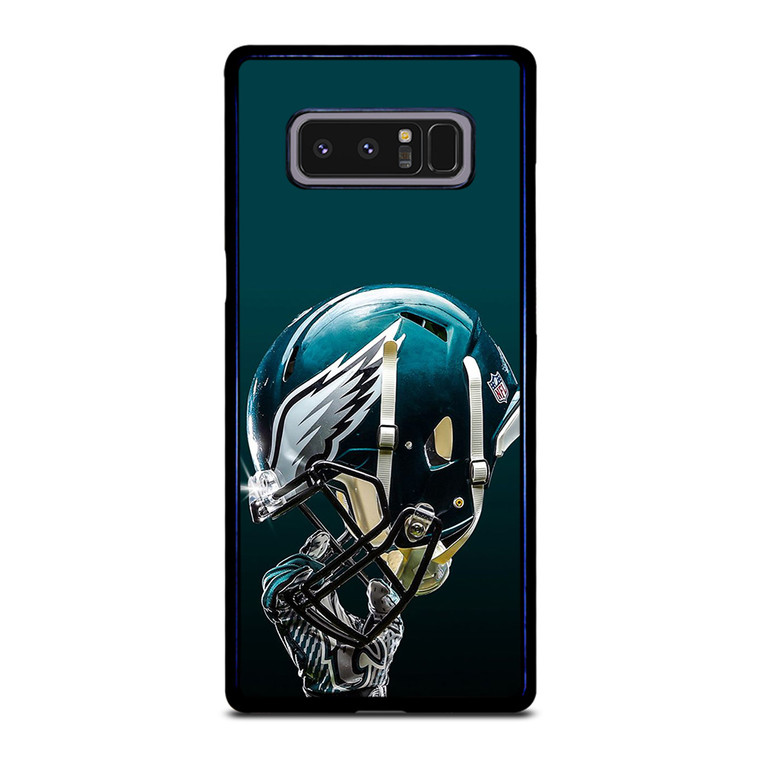 PHILADELPHIA EAGLES HELMET NFL Samsung Galaxy Note 8 Case Cover