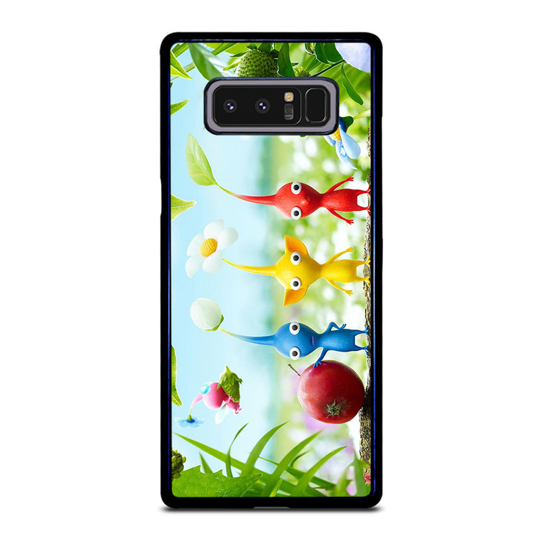 PIKMIN 3 DELUXE NINTENDO CUTE Samsung Galaxy Note 8 Case Cover