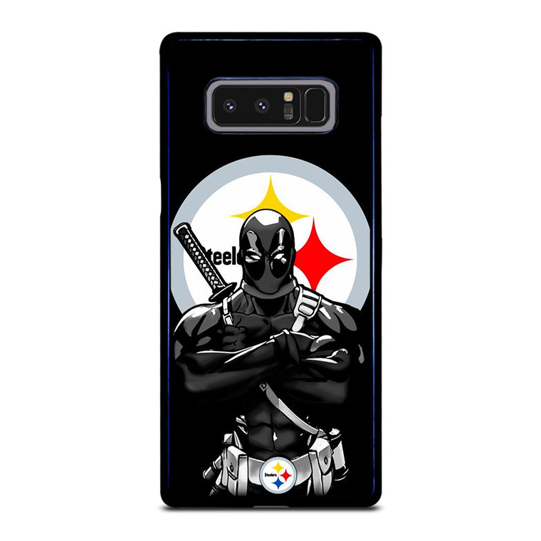 PITTSBURGH STEELERS FOOTBALL DEADPOOL Samsung Galaxy Note 8 Case Cover