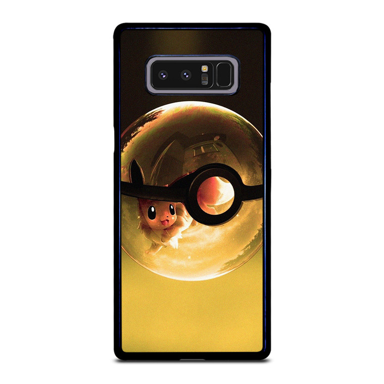 POKEMON BALL EEVEE Samsung Galaxy Note 8 Case Cover