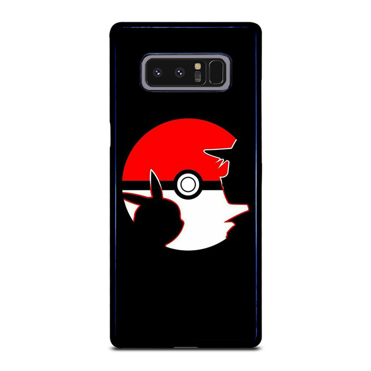 POKEMON BALL PIKACHU ASH KETCHUM Samsung Galaxy Note 8 Case Cover