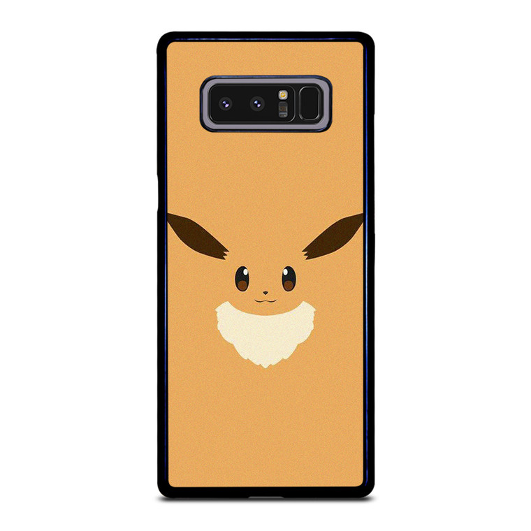 POKEMON EEVEE MINIMALIST Samsung Galaxy Note 8 Case Cover
