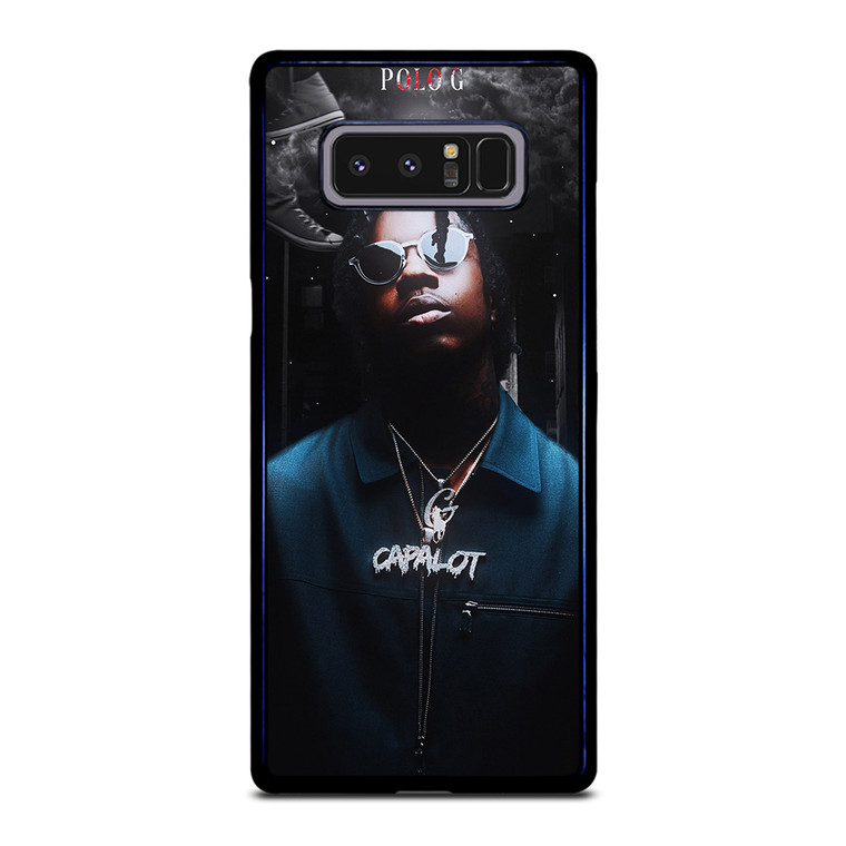 POLO G CAPALOT RAPPER Samsung Galaxy Note 8 Case Cover