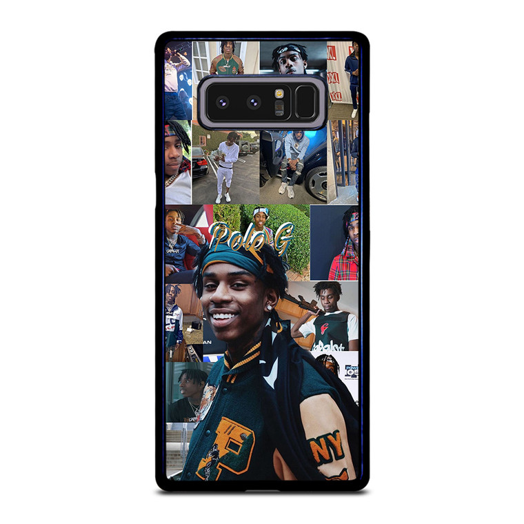 POLO G RAPPER COLLAGE 2 Samsung Galaxy Note 8 Case Cover