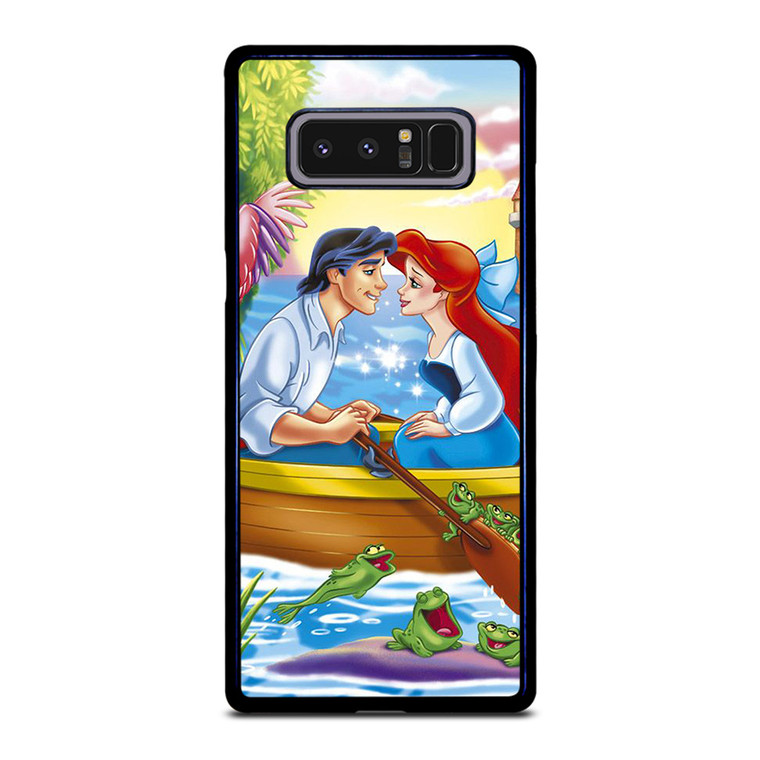 PRINCE ERIC AND PRINCESS ARIEL DISNEY Samsung Galaxy Note 8 Case Cover