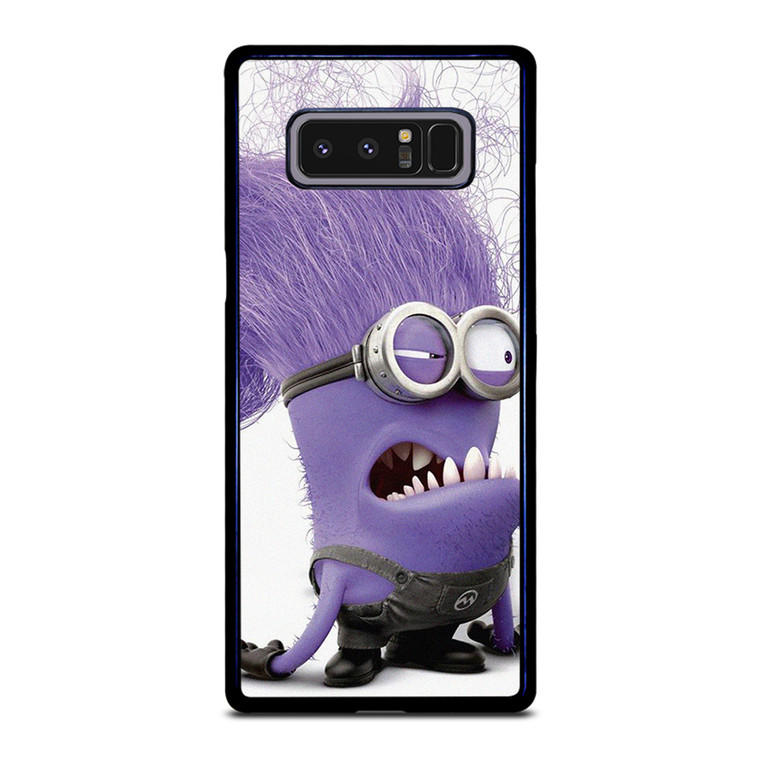 PURPLE MINION CARTOON Samsung Galaxy Note 8 Case Cover