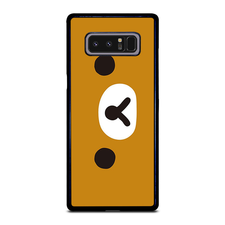 RILAKKUMA BEAR MINIMALIST Samsung Galaxy Note 8 Case Cover