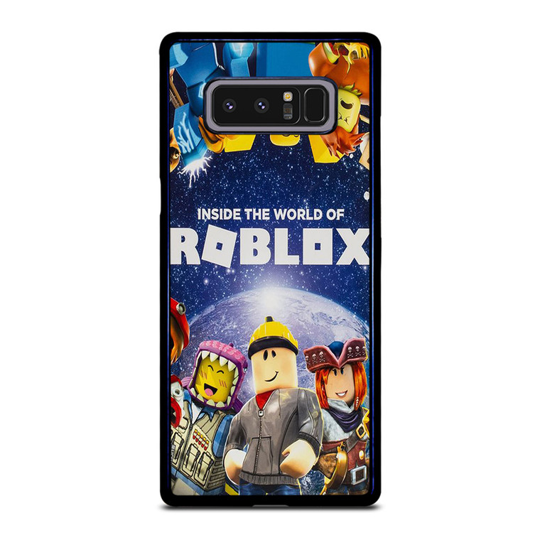 ROBLOX GAMES POSTER Samsung Galaxy Note 8 Case Cover