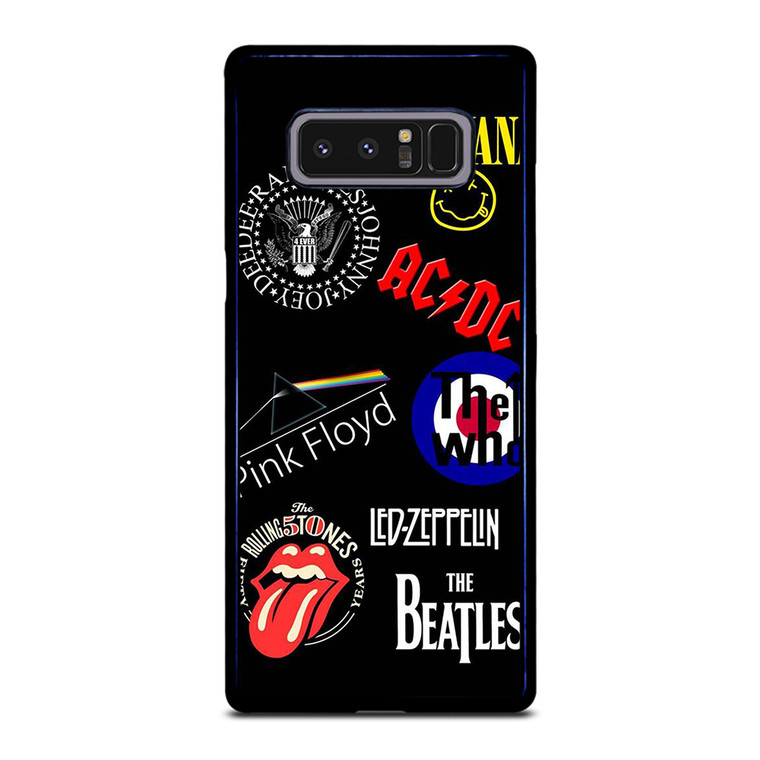 ROCK BAND LEGEND LOGO Samsung Galaxy Note 8 Case Cover