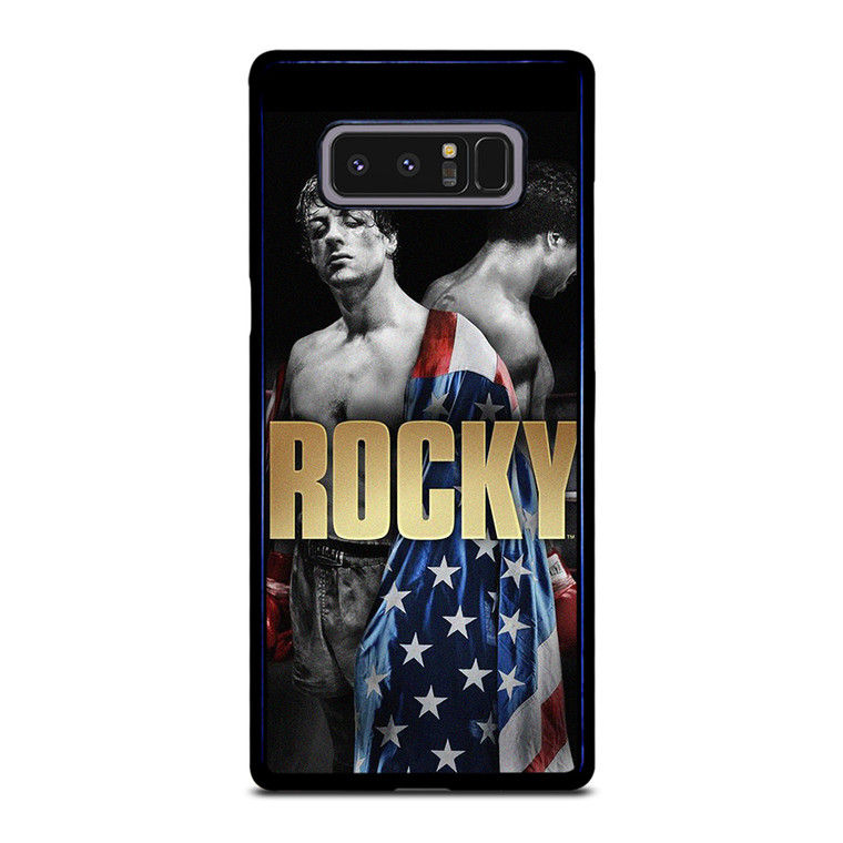 ROCKY BALBOA BOXER MOVIES Samsung Galaxy Note 8 Case Cover