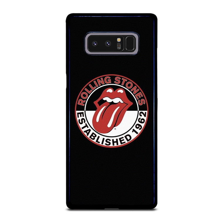 ROLLING STONES BAND BADGES Samsung Galaxy Note 8 Case Cover