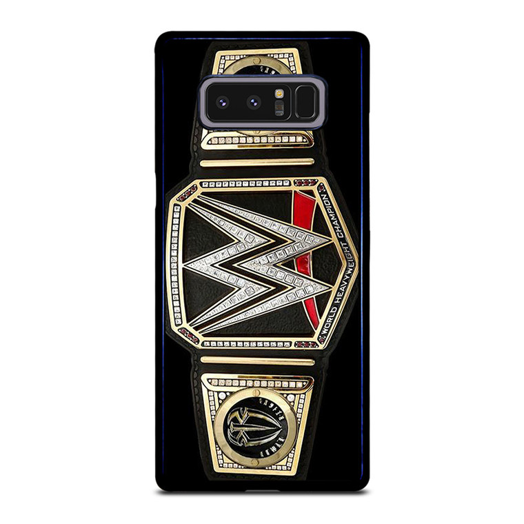 ROMAN REIGN WWE BELT Samsung Galaxy Note 8 Case Cover ROMAN REIGN WWE BELT Samsung Galaxy Note 8 Case Cover