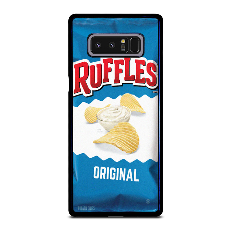 RUFFLES POTATO CHIPS ORIGINAL Samsung Galaxy Note 8 Case Cover