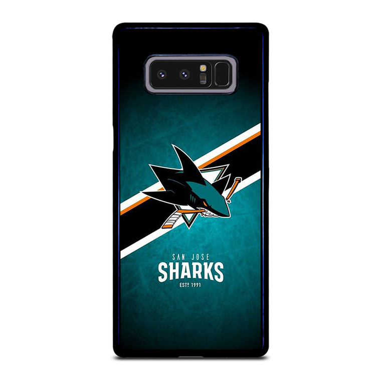 SAN JOSE SHARKS HOCKEY NHL Samsung Galaxy Note 8 Case Cover