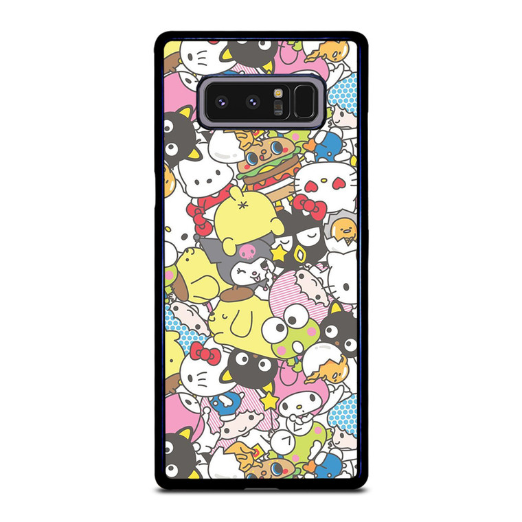 SANRIO CARTOON COLLAGE Samsung Galaxy Note 8 Case Cover