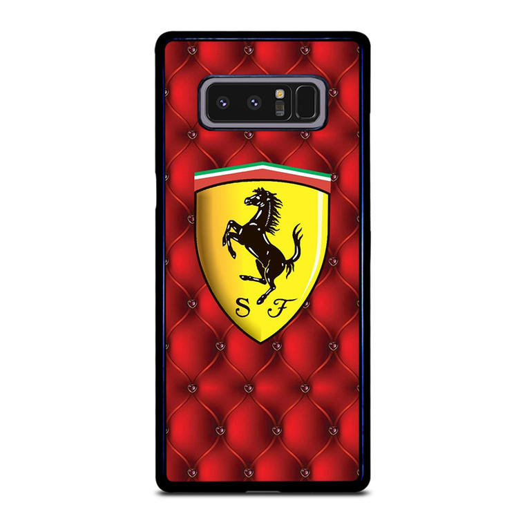 SCUDERIA FERRARI SUPER CAR RED Samsung Galaxy Note 8 Case Cover