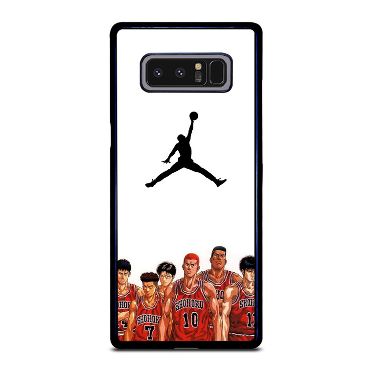 SLAM DUN ANIME AIR JORDAN Samsung Galaxy Note 8 Case Cover