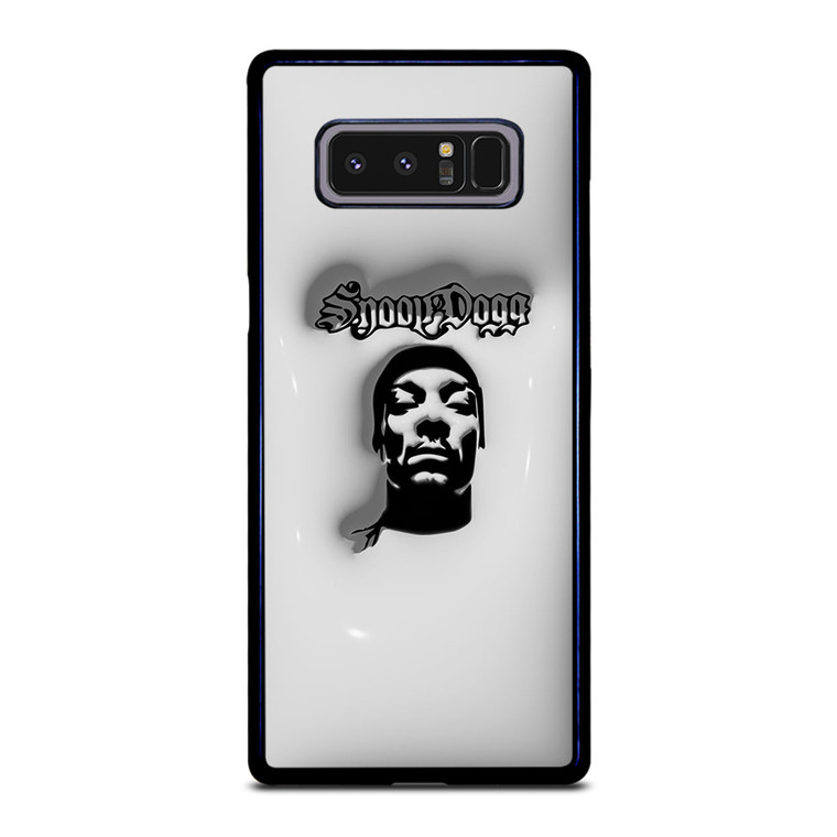 SNOOP DOGG RAPPER 3D ART STYLE Samsung Galaxy Note 8 Case Cover