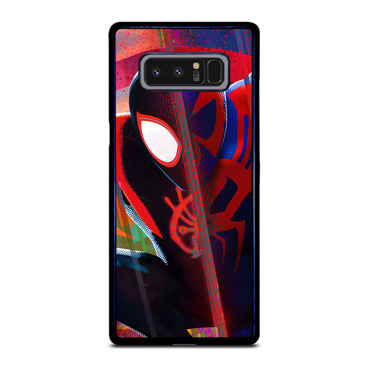 SPIDERMAN ACROSS THE SPIDER VERSE MILES MORALES Samsung Galaxy Note 8 Case Cover